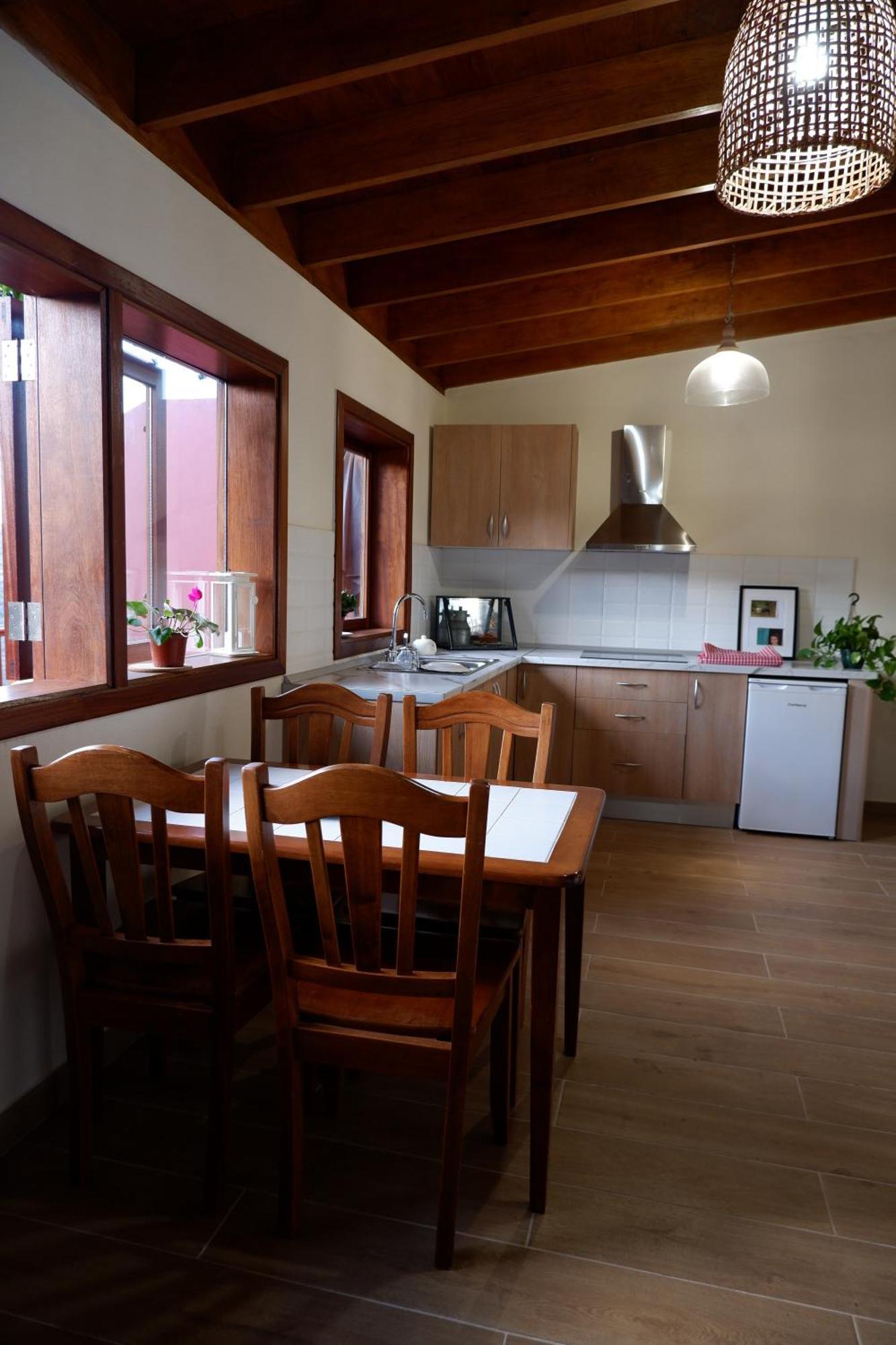Complejo Rural Pajar De Bento Apartament Agulo